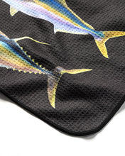 Load image into Gallery viewer, Amadeo Bachar Fish Stack Fishing ECO Towel