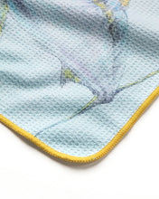 Load image into Gallery viewer, Amadeo Bachar Yellowtail Fishing ECO Towel