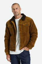 Load image into Gallery viewer, Cable Sherpa Lined Trucker Jacket