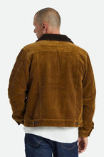 Load image into Gallery viewer, Cable Sherpa Lined Trucker Jacket
