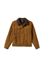 Load image into Gallery viewer, Cable Sherpa Lined Trucker Jacket