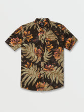 Load image into Gallery viewer, Marble Floral Short Sleeve Shirt