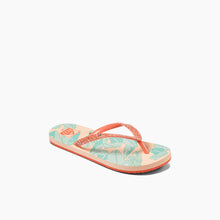 Load image into Gallery viewer, Reef Girl's Sandals | Kids Stargazer Prints