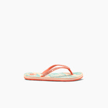 Load image into Gallery viewer, Reef Girl's Sandals | Kids Stargazer Prints