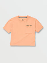 Load image into Gallery viewer, Girls Pocket Dial Tee