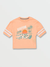 Load image into Gallery viewer, Girls Truly Stoked Tee