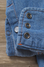 Load image into Gallery viewer, Willie Nelson L/S Woven - Worn Denim