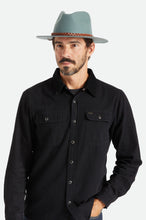 Load image into Gallery viewer, Messer Western Fedora - Black