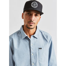 Load image into Gallery viewer, Oath III Snapback - Black