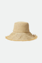Load image into Gallery viewer, Alice Straw Bucket Hat - Tan