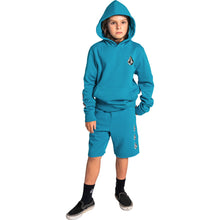 Load image into Gallery viewer, BOYS ICONIC STONE FLEECE SHORT