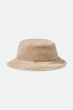 Load image into Gallery viewer, Petra Reversible Bucket Hat - Military Olive/Dove Sherpa
