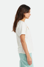 Load image into Gallery viewer, Delight Women's S/S Vintage Tee - Dove