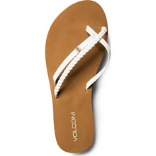 Load image into Gallery viewer, THRILLS II SANDALS - WHITE