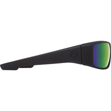 Load image into Gallery viewer, Logan Matte Black - HD Plus Bronze Polar with Green Spectra Mirror
