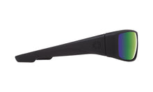 Load image into Gallery viewer, Logan Matte Black - HD Plus Bronze Polar with Green Spectra Mirror