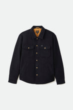 Load image into Gallery viewer, Bowery Sherpa Lined Jacket - Black