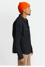 Load image into Gallery viewer, Bowery Sherpa Lined Jacket - Black