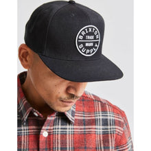 Load image into Gallery viewer, Oath III Snapback - Black