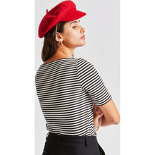 Load image into Gallery viewer, AUDREY BRIM BERET - RED