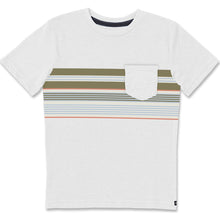 Load image into Gallery viewer, BOYS LINE STACK S/S POCKET YOUTH