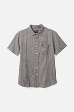 Load image into Gallery viewer, Charter Gingham S/S Woven - Black/Off White