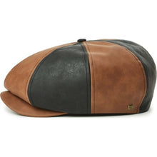 Load image into Gallery viewer, BROOD WOMENS SNAP CAP - BROWN/BLACK