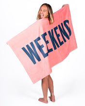 Load image into Gallery viewer, Weekend Surf Towel