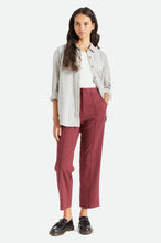 Load image into Gallery viewer, Retro Trouser Pant - Emerald