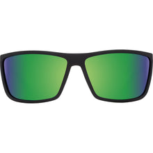 Load image into Gallery viewer, Rocky Soft Matte Black - HD Plus Bronze Polar with Green Spectra Mirror
