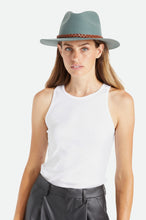 Load image into Gallery viewer, Messer Western Fedora - Black