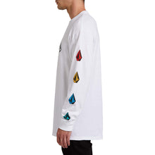 Load image into Gallery viewer, Deadly Stones Long Sleeve Tee - White