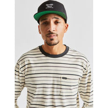 Load image into Gallery viewer, Wheeler Snapback - Black