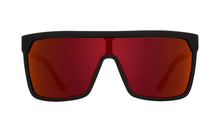 Load image into Gallery viewer, Flynn Soft Matte Black Red Fade - HD Plus Gray Green with Red Light Spectra Mirror