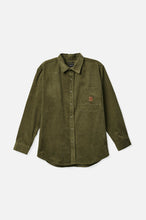 Load image into Gallery viewer, Porter L/S Waffle Corduroy - Black