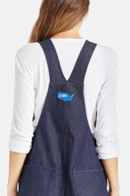 Load image into Gallery viewer, Willie Nelson Overalls - Worn Denim