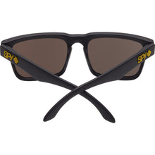 Load image into Gallery viewer, Helm Af Soft Matte Black-Happy Bronze W/Gold Mirror