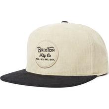 Load image into Gallery viewer, Wheeler Snapback - Black