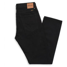 Load image into Gallery viewer, Reserve 5-pocket Denim Pant - Black/Black