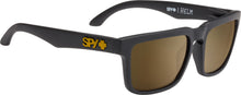 Load image into Gallery viewer, Helm Af Soft Matte Black-Happy Bronze W/Gold Mirror
