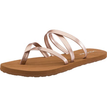 Load image into Gallery viewer, EASY BREEZY II SANDALS - ROSE GOLD