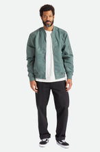 Load image into Gallery viewer, Dillinger Lightweight Bomber Jacket - Dark Forest