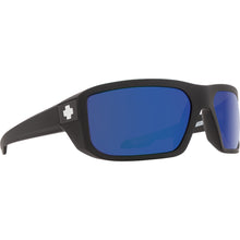 Load image into Gallery viewer, Mccoy Matte Black - HD Plus Bronze Polar with Blue Spectra Mirror