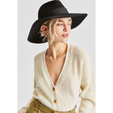 Load image into Gallery viewer, Piper Hat - Black/Black