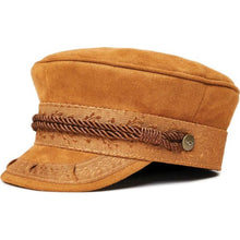 Load image into Gallery viewer, ALBANY CAP - BURGUNDY/CREAM