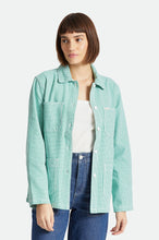 Load image into Gallery viewer, Survey Women's Chore Coat - Leprechaun