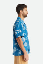 Load image into Gallery viewer, Bunker Mesh S/S Knit - Medal Bronze/Black