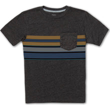 Load image into Gallery viewer, BOYS LINE STACK S/S POCKET YOUTH
