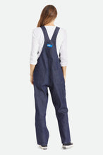 Load image into Gallery viewer, Willie Nelson Overalls - Worn Denim
