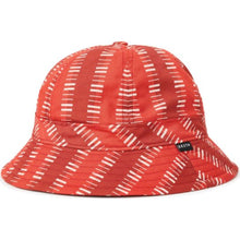 Load image into Gallery viewer, BANKS II BUCKET HAT - BLACK/RED
